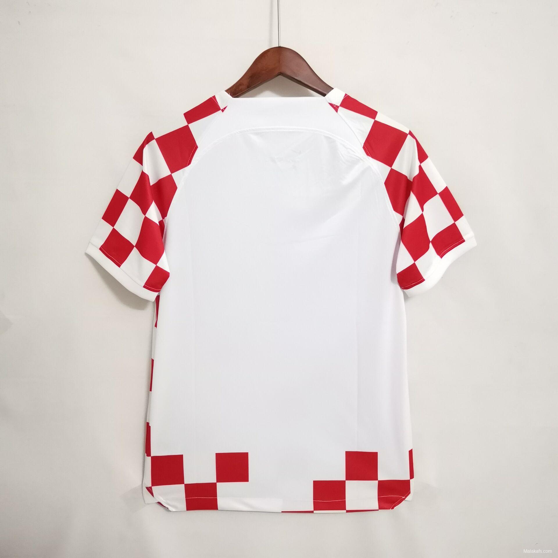 Croatia 22/23 Home Fans Version Jersey