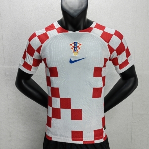 Croatia 22/23 Home Player Version Jersey