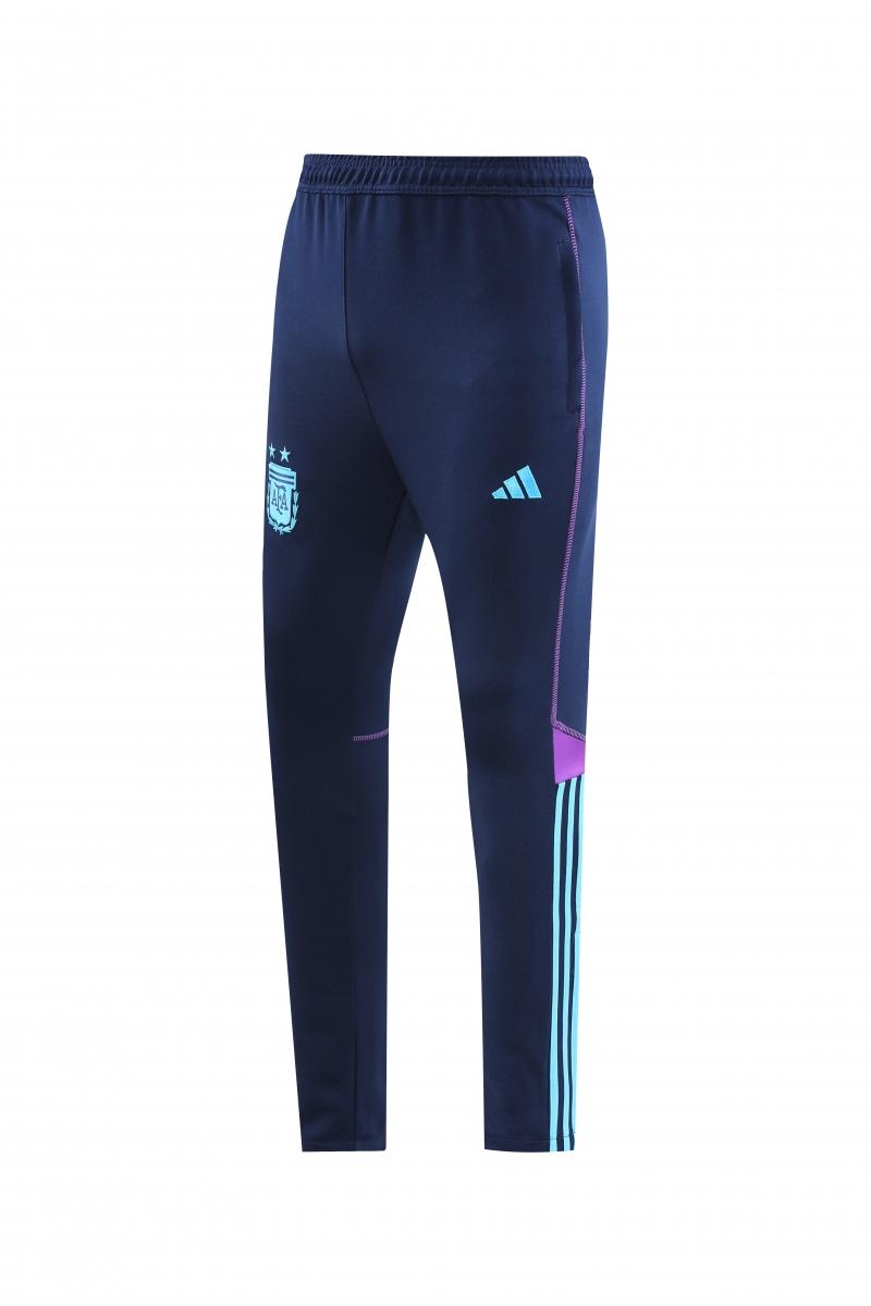 Argentina - 2 estrellas - Navy Full Zipper Tracksuit