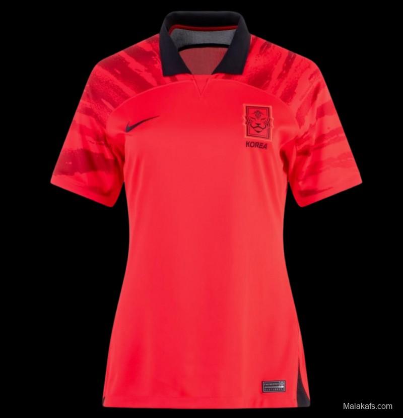 2022 Korea Home Women Jersey