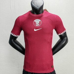 Qatar 2022 Home Jersey Player Version