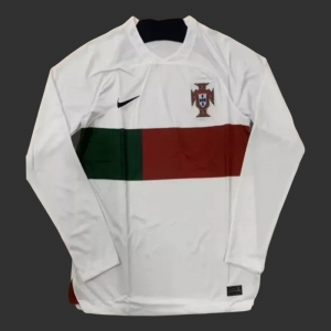 Portugal 2022 Away Long Sleeve Jersey