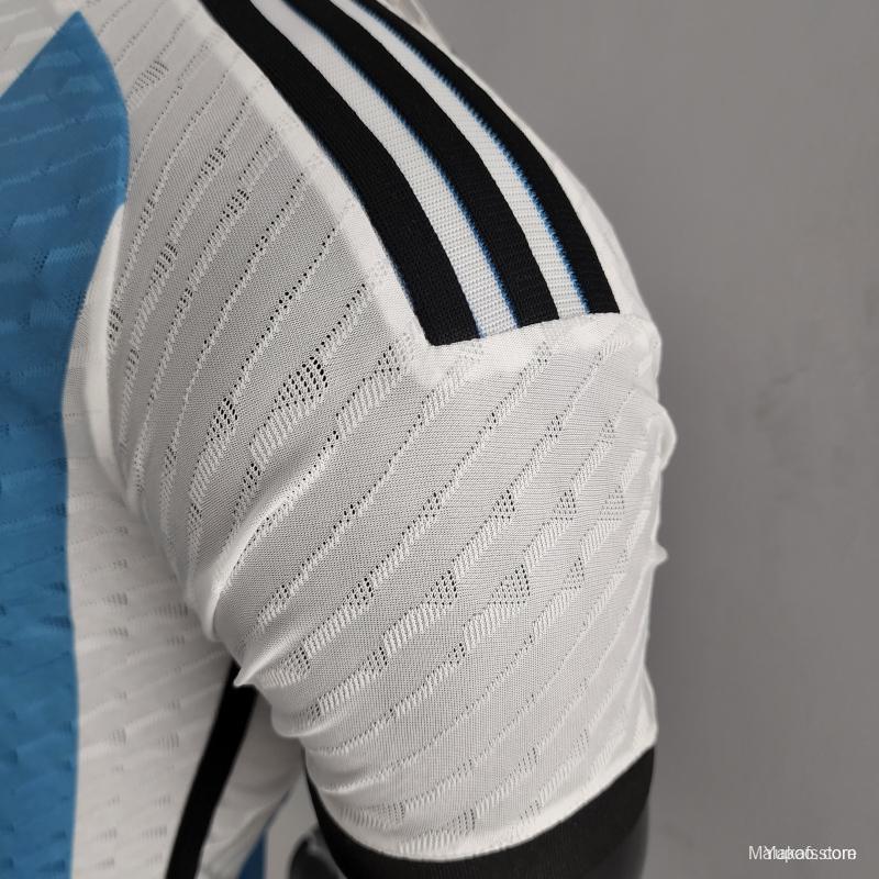 Argentina 22/23 home - Player version - Final vs France jersey