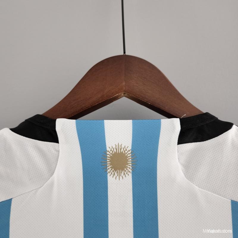 Argentina 22/23 home - Fans version - 3 estrellas