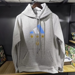 Argentina - 3 estrellas - Messi - Grey hoodie