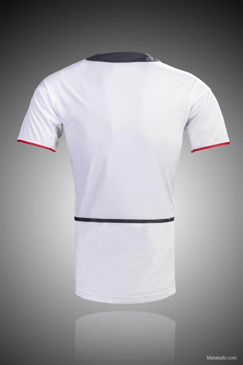 Retro 02/03 Manchester United Third White Soccer Jersey