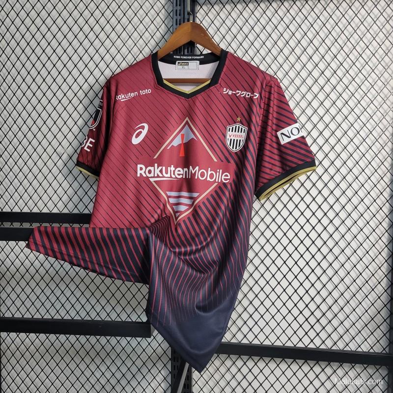 23-24 Vissel Kobe Home Jersey