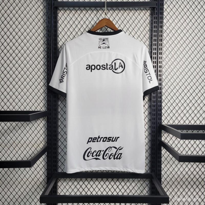 23-24 Paraguayan Olimpia Home Jersey