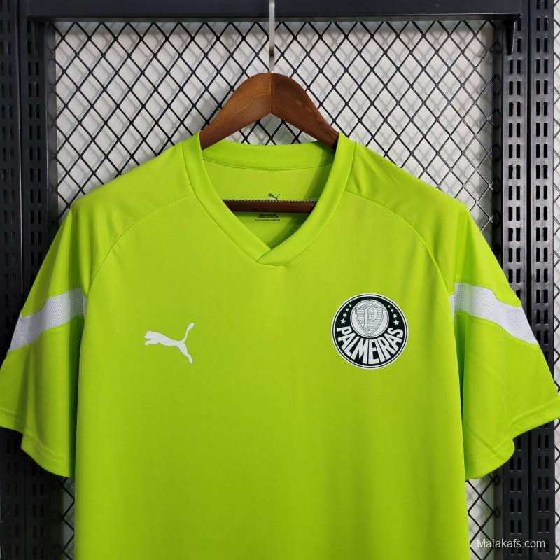 23-24 Palmeiras Training Jersey Grass Green Training Jersey