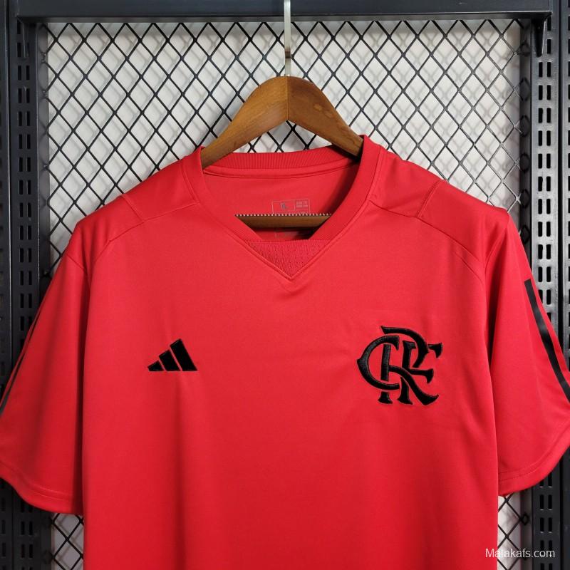 23-24 Flamengo Red Training Jersey