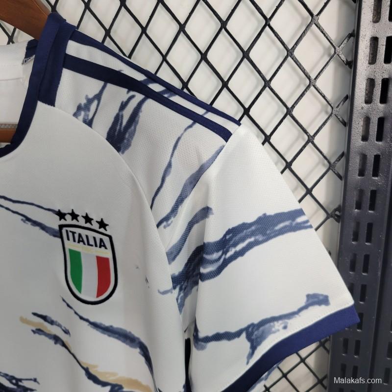 23-24 KIDS Italy Away Jersey