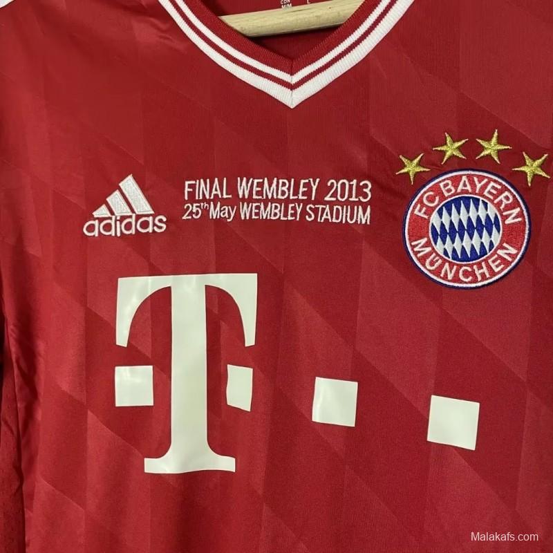 Retro 13 14 Bayern Munich Home Champion Jersey