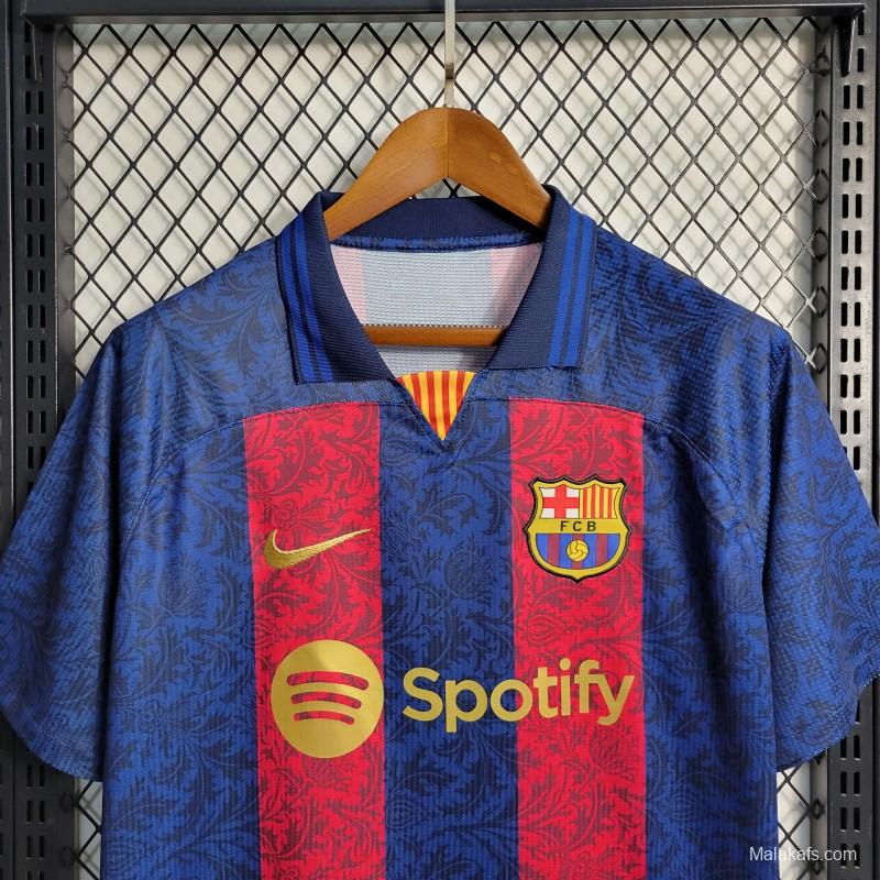 23-24 Barcelona Training Jersey