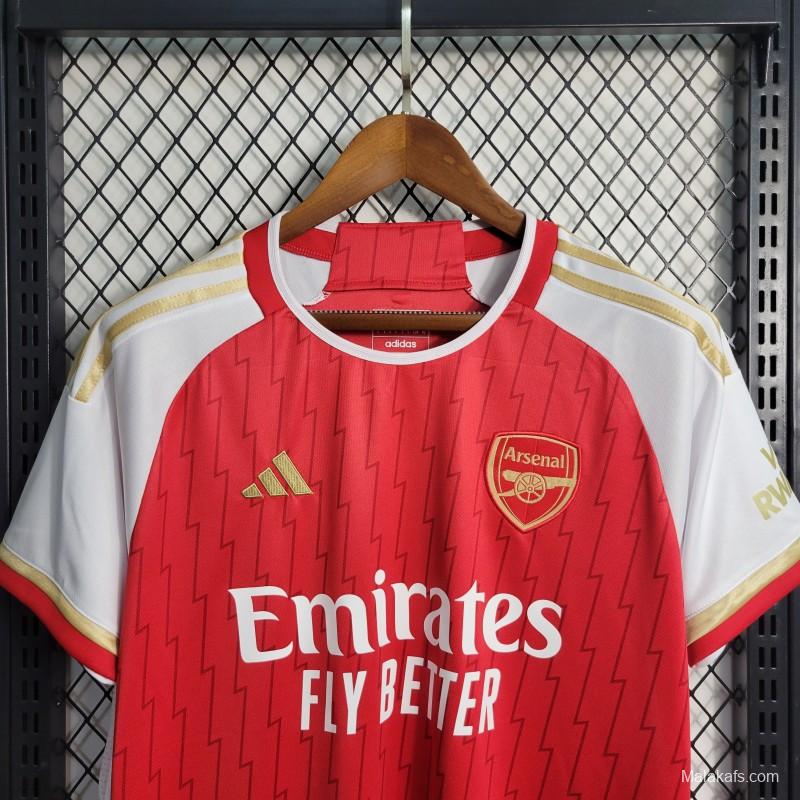 23-24 Arsenal Home Jersey