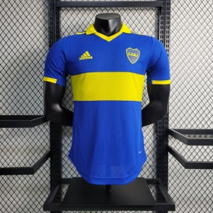 Player Version 22-23 Boca Juniors Home Soccer Jersey