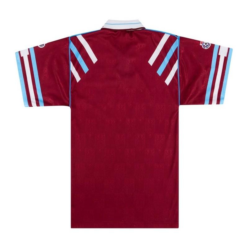 Retro 91/92 West Ham Home Jersey