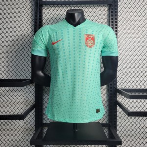 Player Version 23-24 China Away Green Jersey