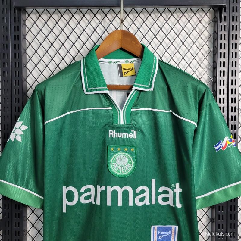 Retro 1999 Palmeiras 100th Anniversary Edition Jersey