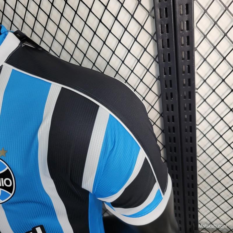 Player Version 23-24 Gremio Home Jersey