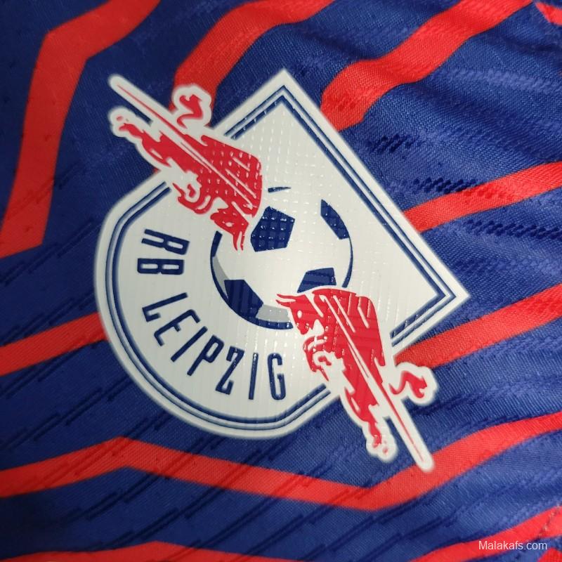 Player Version 23-24 RB Leipzig Away Jersey