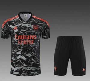 23 24 Arsenal Black Special Short Sleeve+Shorts