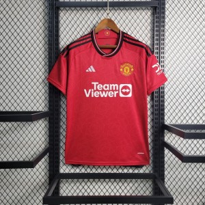 23-24 Manchester United Home Jersey