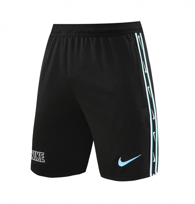 23/24 NIKE Black/Blue Short Sleeve Jersey+Pants