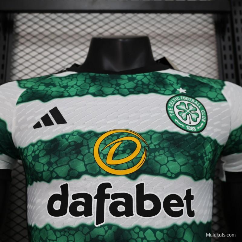 Player Version 23/24 Celtic Home Jersey