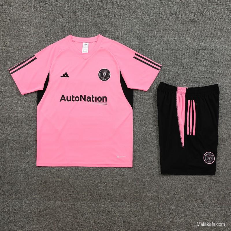 23/24 Inter Miami Pink Short Sleeve Jersey+Shorts