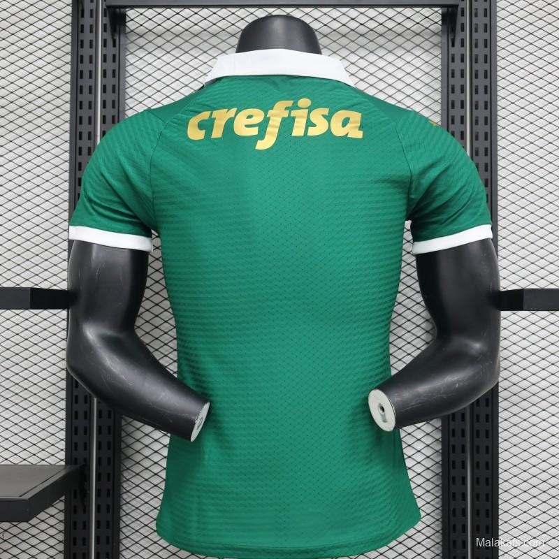 Player Version 24/25 Palmeiras Home Jersey