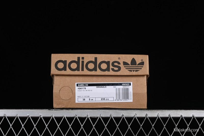 Adidas Samba OG Casual Sneakers - IG6170