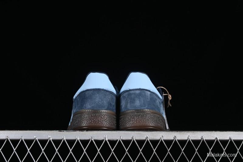 Adidas Handball Spezial Retro Casual Sneakers with Suede Upper and Classic Three Stripes - BD7633