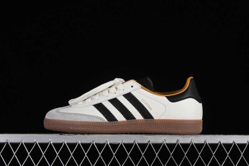 Adidas JJJJound x Samba OG Minimalist Luxury Collaboration Casual Sneakers - ID8708