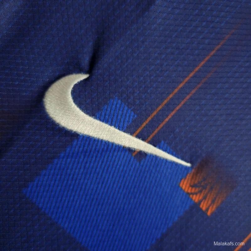 2024 Netherlands Away Jersey