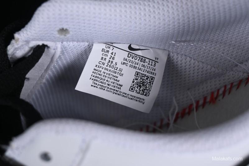 Nike Air Force 1 '07 Low Casual Sneakers with Full-Length Air Cushion - DV0788-113