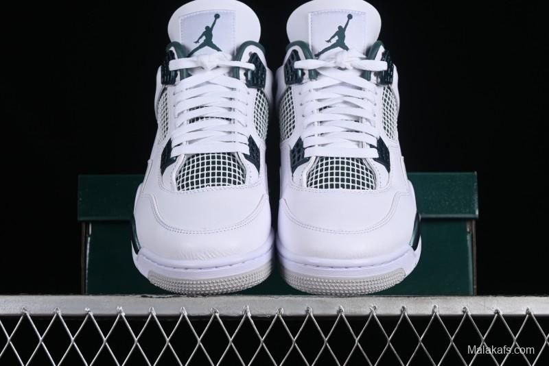 Nike Air Jordan 4 Retro "Oxidized Green" Basketball Shoes - FQ8138-103