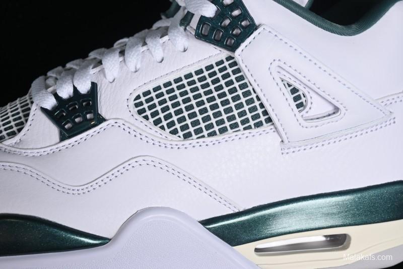 Nike Air Jordan 4 Retro "Oxidized Green" Basketball Shoes - FQ8138-103