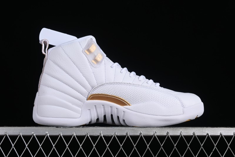 Nike Air Jordan 12 Retro Basketball Shoes with High-Quality Carbon Plate - FD9101-007