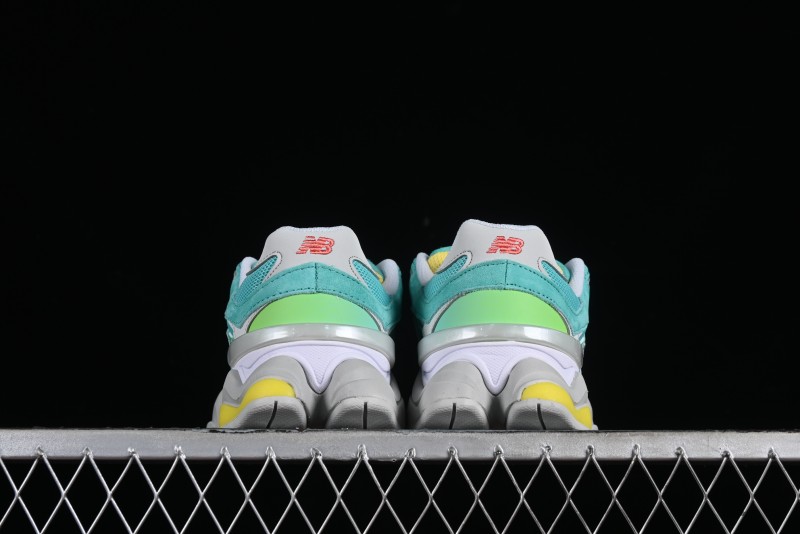 Joe Freshgoods x New Balance NB9060 Retro Casual Running Sneakers with ABZORB Cushioning - U9060DBT