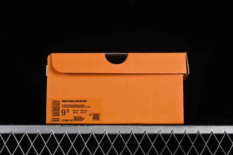 Nike SB Dunk Low LV Collaboration - Tie-Dye Denim Glow in the Dark Anniversary Custom Low-Top Casual Sneakers - FC1688-192