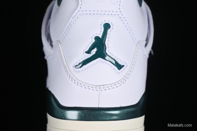 Nike Air Jordan 4 Retro "Oxidized Green" Basketball Shoes - FQ8138-103