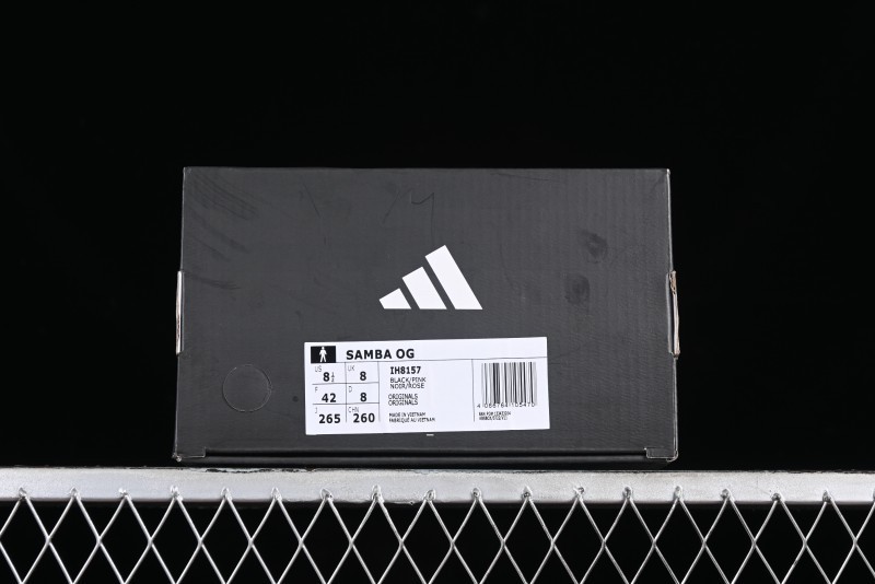 Adidas Samba OG Casual Sneakers - IH8157