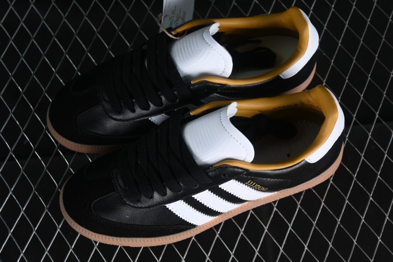 Adidas JJJJound x Samba OG Minimalist Luxury Collaboration Sneakers - ID8707