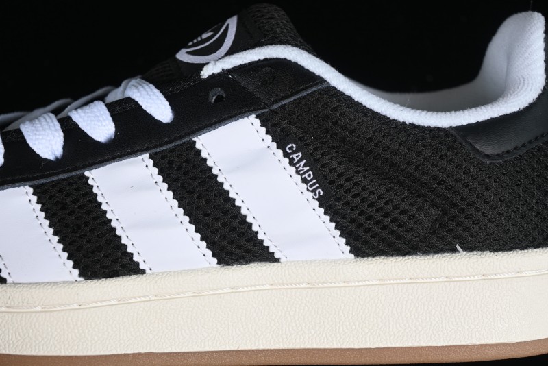 Adidas Originals Campus 00s Retro Casual Sneakers with Mesh Panels and Chunky Silhouette - HQ8708