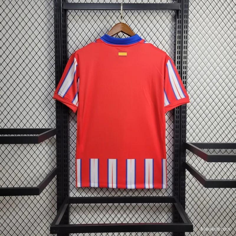 24/25 Atletico Madrid Home Jersey