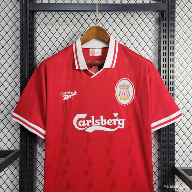 Retro 1996/97 Liverpool Home Jersey