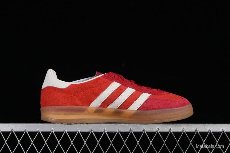 Adidas Originals Gazelle Indoor Retro Casual Slip-Resistant Wear-Resistant Low-Top Sneakers - IE1051