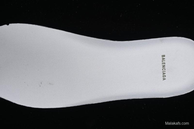 Balenciaga Phantom Sneaker 10th Generation Trend Running Shoes with Transparent Heel Strap - W3XL67019