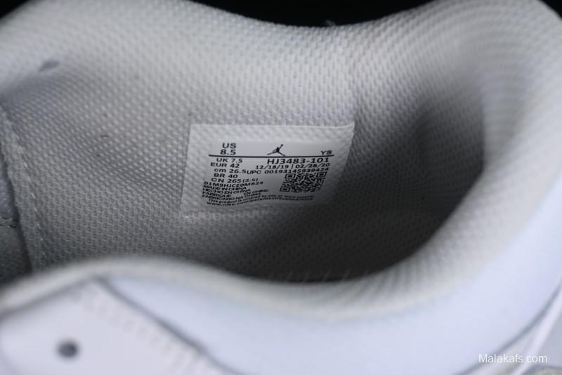 Nike Air Jordan Legacy AJ312 Low Strap Triple Fusion Sneakers - HJ3483-101