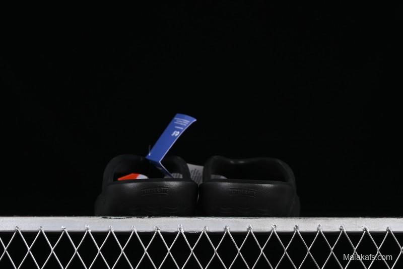 New Balance NB x TAW&TOE Collaboration Black Ultra-Soft Cloud Cushion Beach Sandals Flip Flops - SD5601GBK